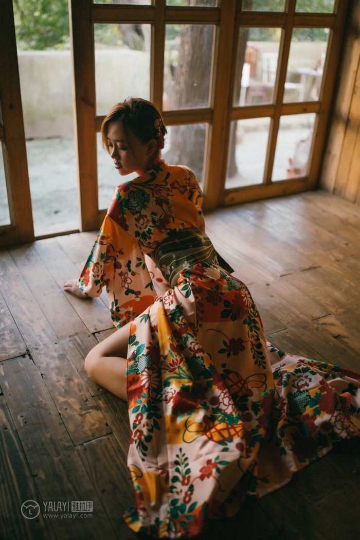 [YALAYI雅拉伊] 2018.12.10 No.140 日清和室 张雨青 [41P/368MB]插图1