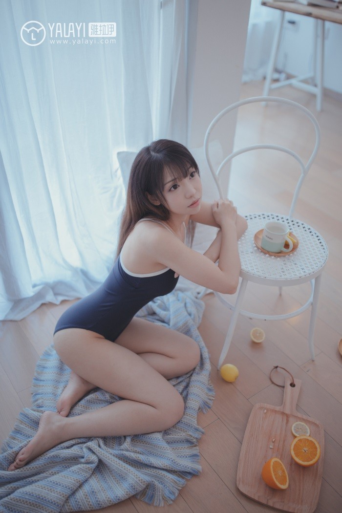 [YALAYI雅拉伊] 2019.01.28 No.068 蓝帘幽梦 水花儿 [59P/349MB]插图2