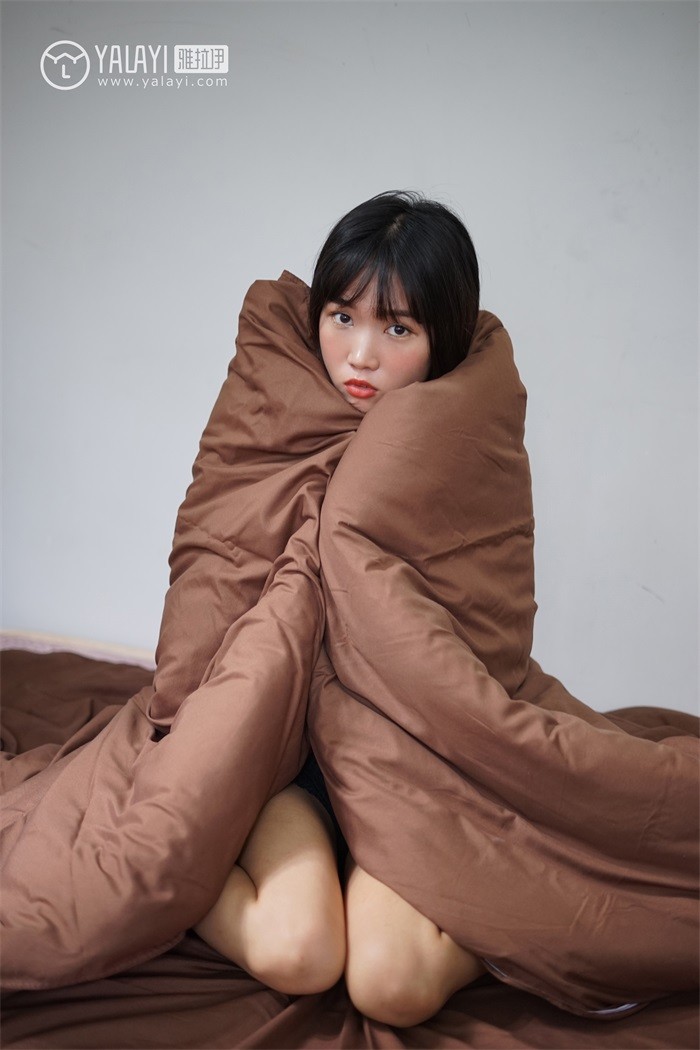 [YALAYI雅拉伊] 2019.02.19 No.084 淤青 公主小兔子 [49P/413MB]插图1