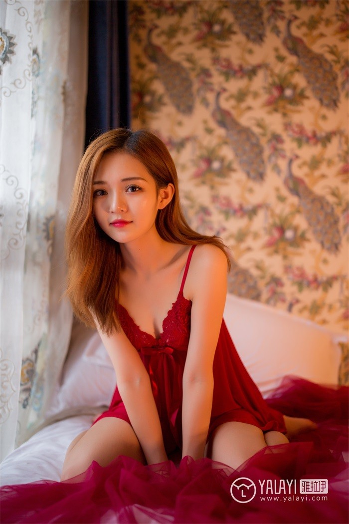 [YALAYI雅拉伊] 2018.08.09 No.044 遗落红紗 赵欣怡 [43P/360MB]插图2