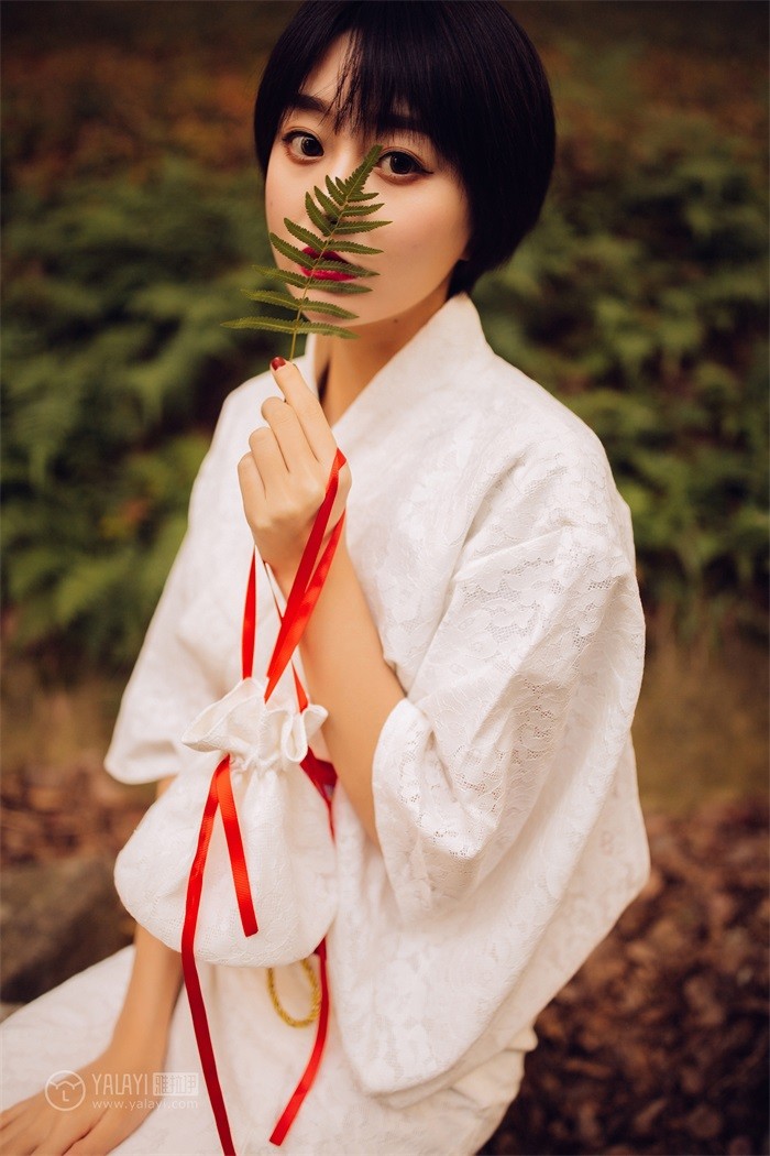 [YALAYI雅拉伊] 2018.12.04 No.136 夕阳下的和风少女 静静 [46P/609MB]插图2