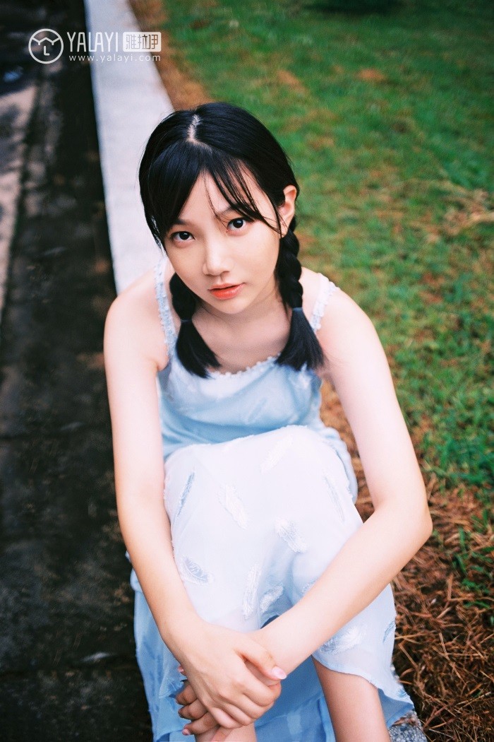 [YALAYI雅拉伊] 2019.02.28 No.082 绿喜青花 Doubleyu [40P/767MB]插图1