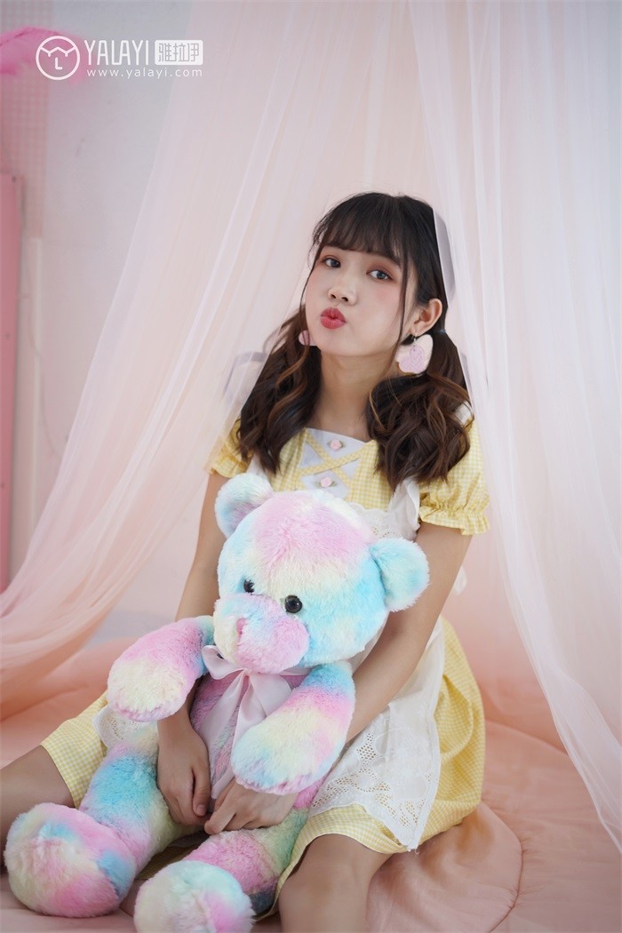 [YALAYI雅拉伊] 2019.02.16 No.076 可爱钕仆 公主小兔子 [47P/405MB]插图1