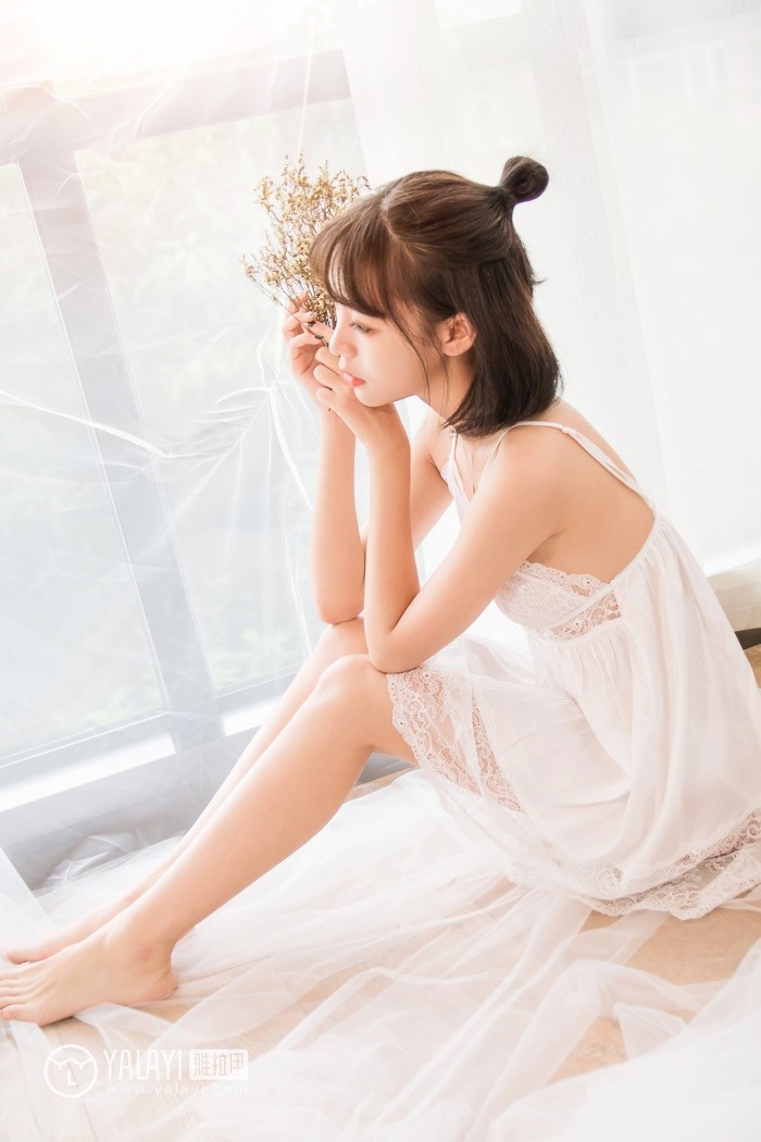 [YALAYI雅拉伊] 2019.03.03 No.063 清新早晨 小杨 [56P/445MB]插图1