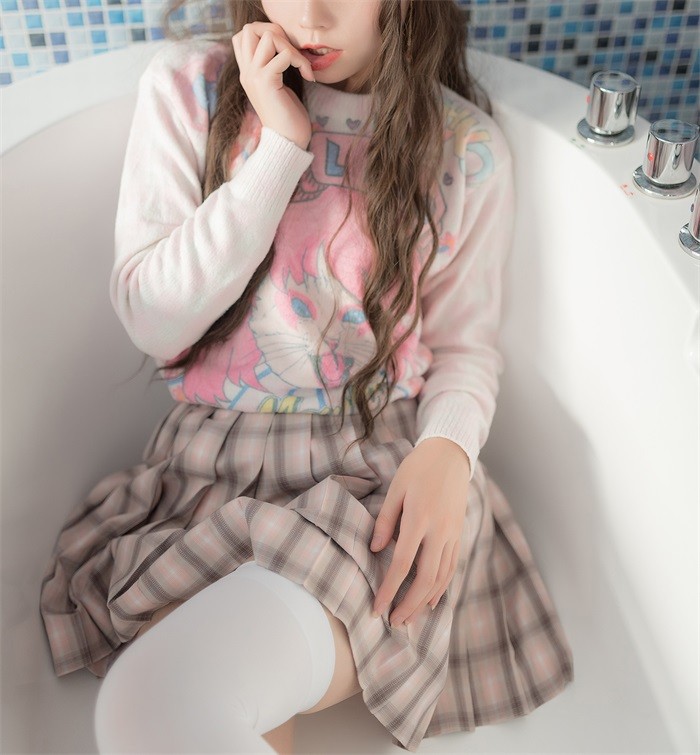 风之领域精品写真@No.088 浴缸里的湿身少女 [48P/204MB]插图1