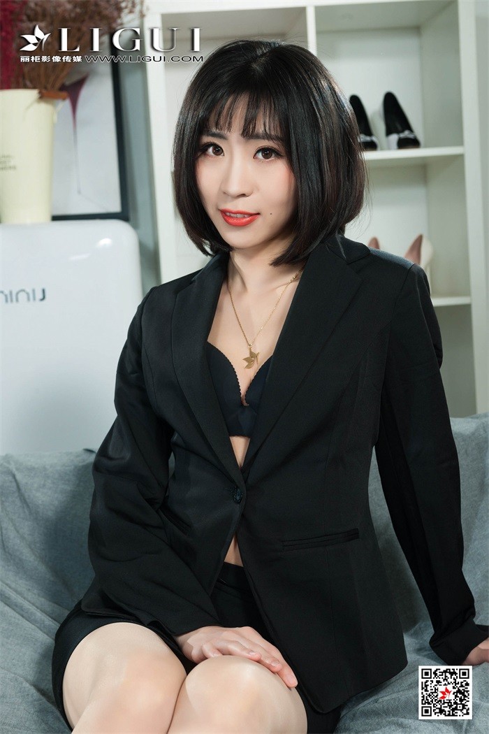 [Ligui丽柜] 2019.07.08《职场新秀》- 阿笙 [49P/32.6MB]插图2