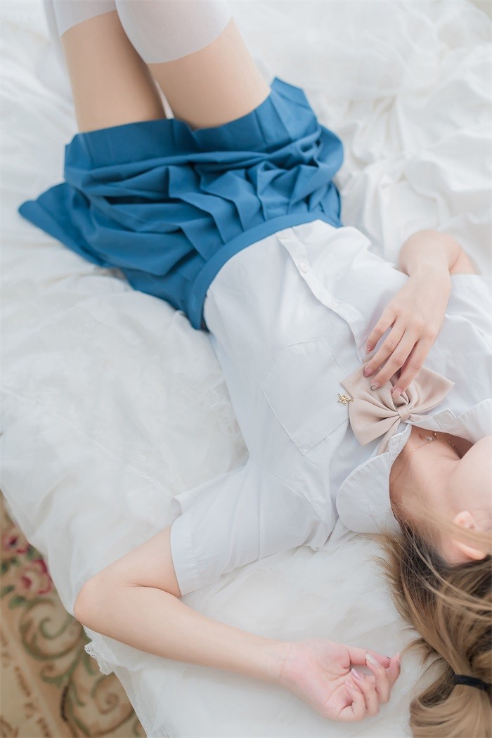 风之领域精品写真@No.076 少女的白丝私房 [47P/197MB]插图1