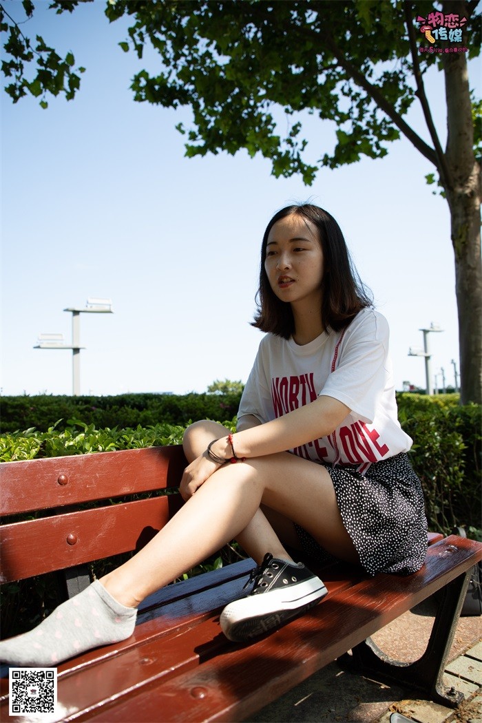 勿恋传媒 No.024 黑灰色彩，自然美 [167P/1V/1.72GB]插图2