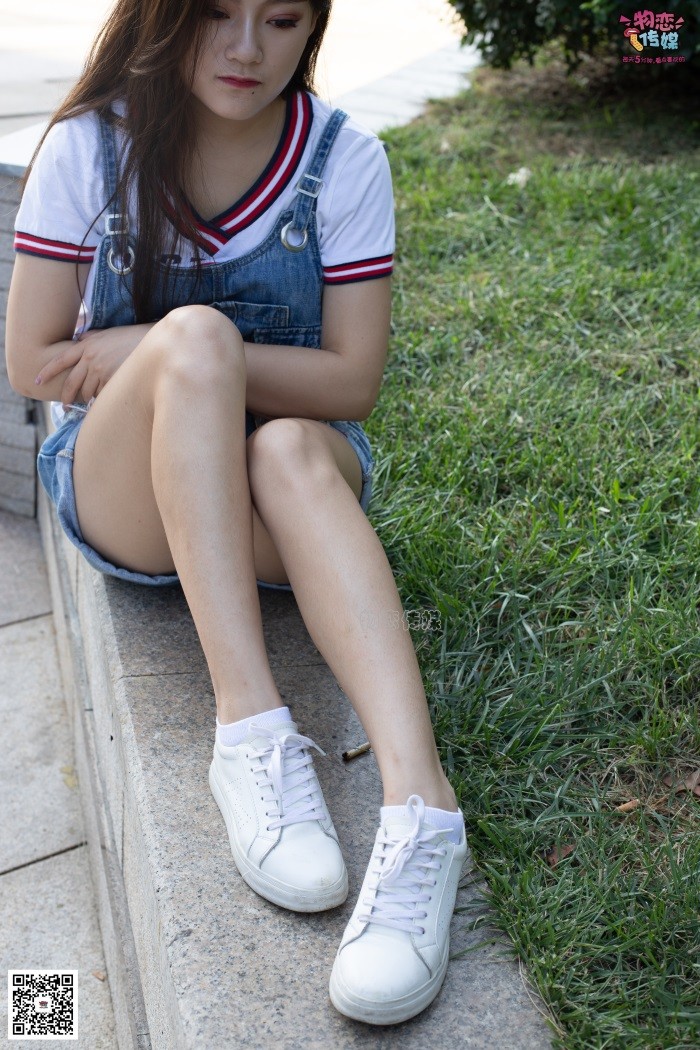 勿恋传媒 No.059 牛仔背带裤的小纯真 [135P/1V/1.01GB]插图1