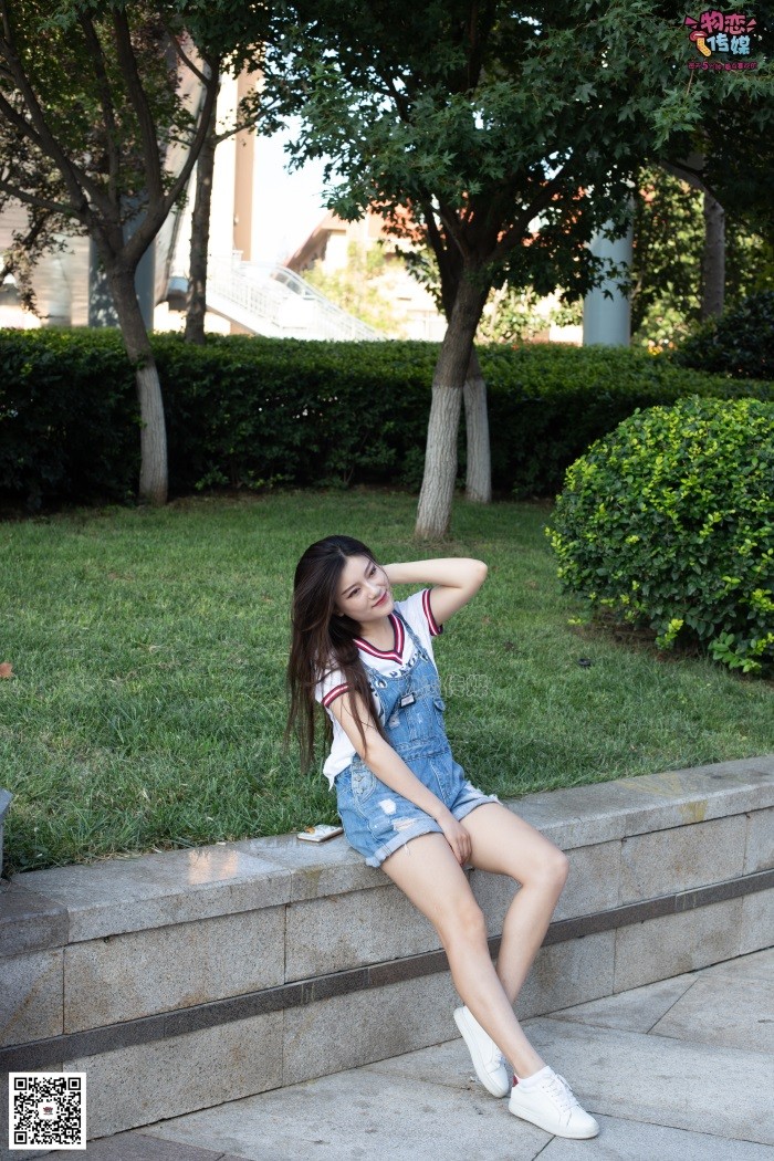 勿恋传媒 No.059 牛仔背带裤的小纯真 [135P/1V/1.01GB]插图2