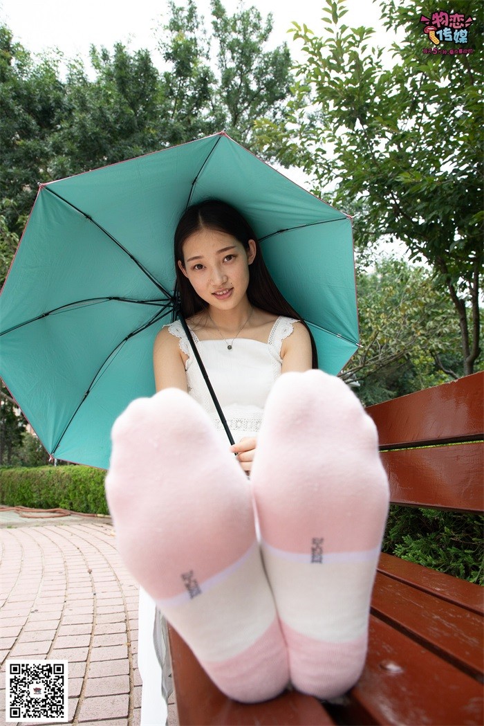 勿恋传媒 No.037 海边的白百合公园长椅休闲镁足[164P/1V/795MB]插图1