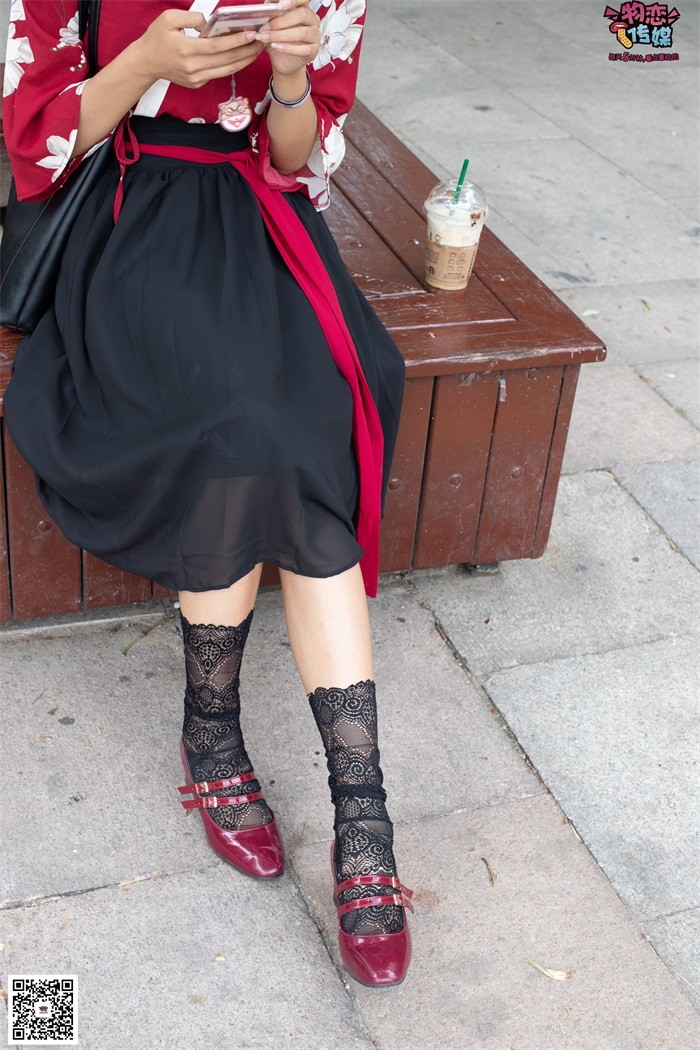 勿恋传媒 No.052 和风洛丽塔，古风日式与西洋的混搭 [166P/1V/1.20GB]插图1