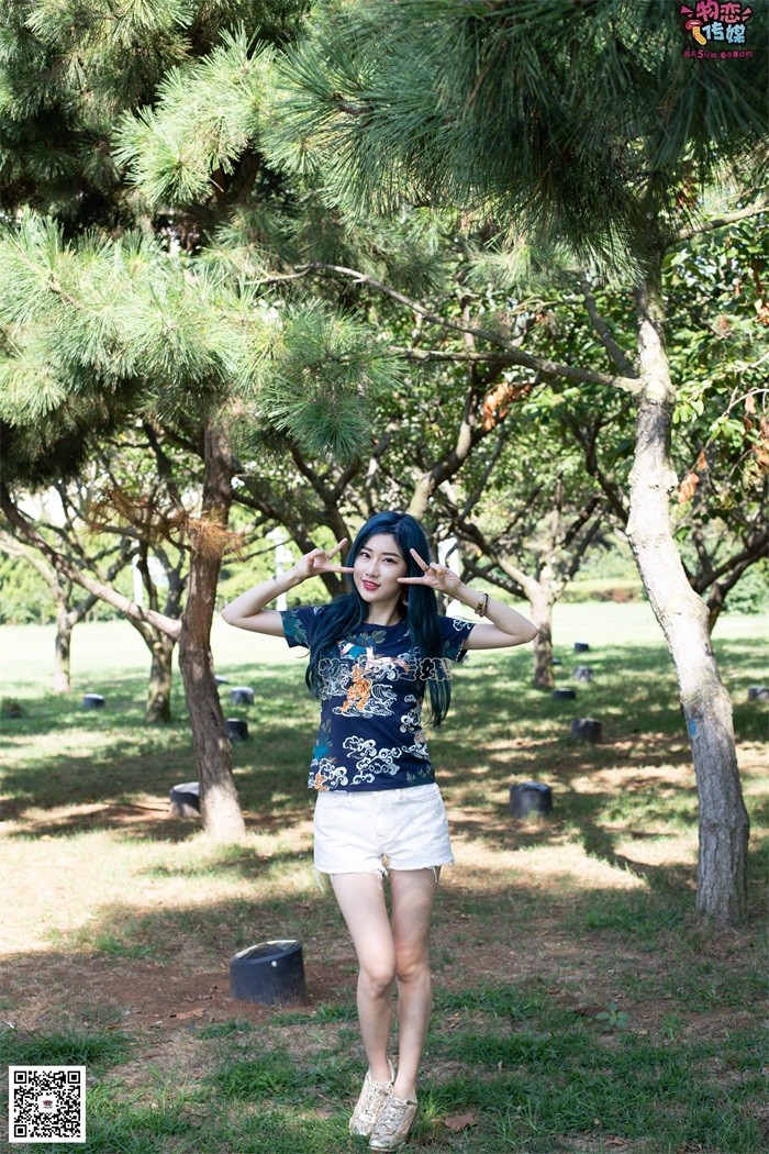 勿恋传媒 No.057 摇滚重金属,狂野的温柔,纯情的安踏白棉袜 [190P/1V/1.42GB]插图