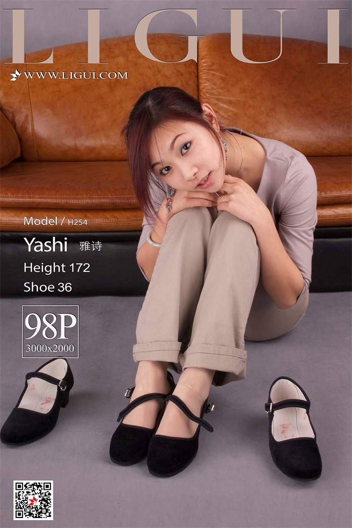 [Ligui丽柜] 2019.07.14 会飞的鞋子 Model 雅诗 [98+1P/64MB]插图