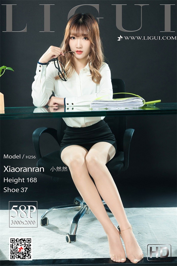 [Ligui丽柜] 2019.07.22 白领生活 Model 小然然 [58+1P/33MB]插图