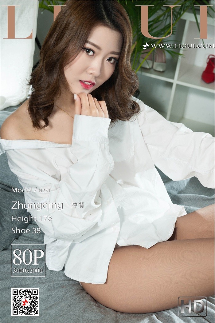 [Ligui丽柜] 2019.07.05 不想起床 Model 钟情 [79+1P/83.3MB]插图