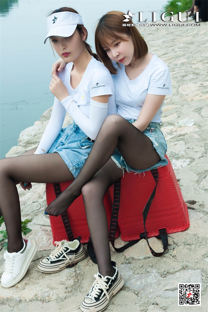 [Ligui丽柜] 2019.07.24 网络丽人 Model 环保天使 [70+1P/63MB]插图1