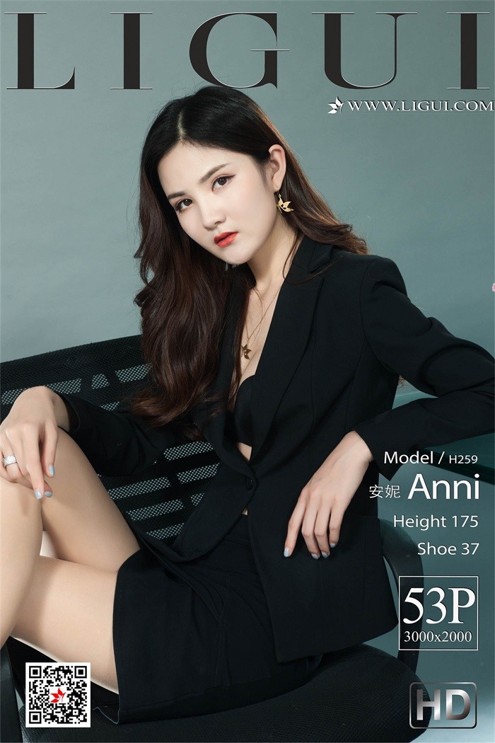 [Ligui丽柜] 2019.08.13 职场达人 Model 安妮 [53+1P/39MB]插图