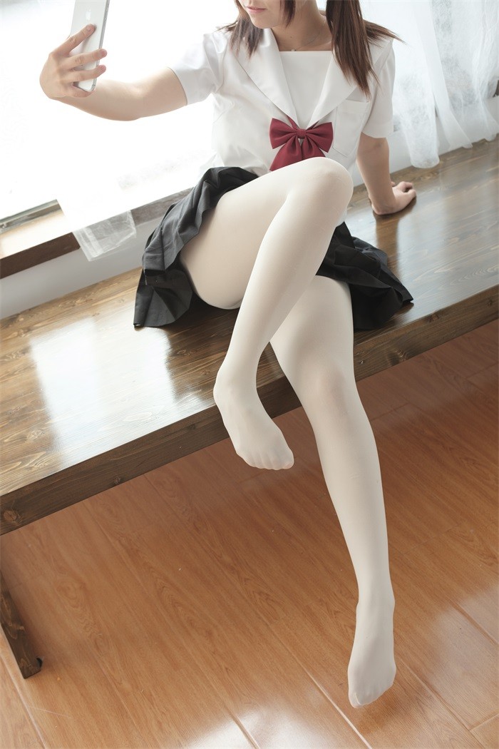 森萝财团精品写真@BETA-028 白丝双马尾 [60P/577MB]插图2