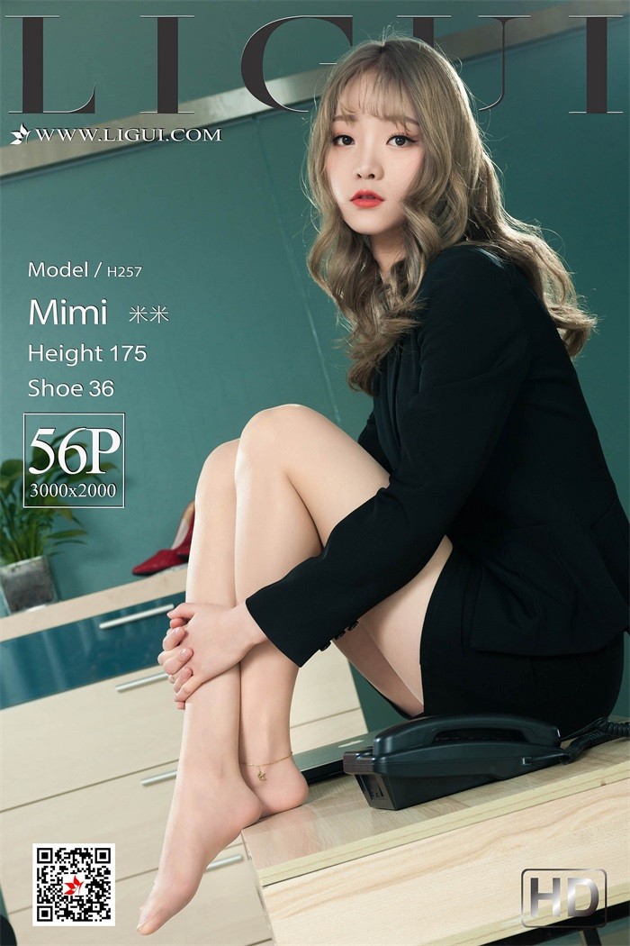 [Ligui丽柜] 2019.07.29 办公室 Model 米米 [56+1P/26MB]插图