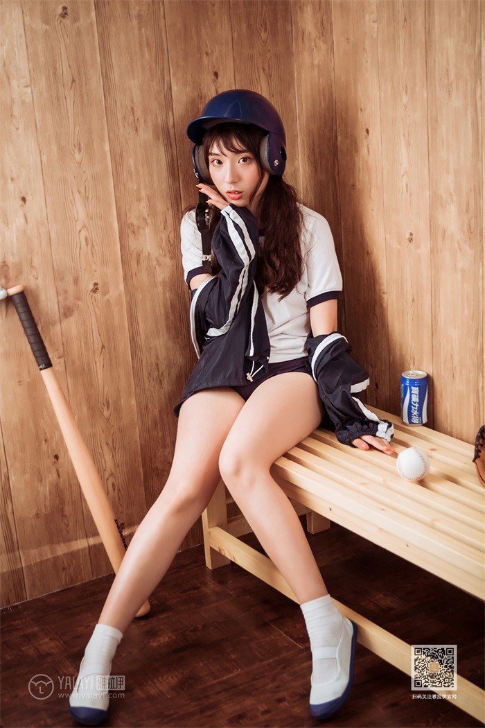 [YALAYI雅拉伊] 2019.09.21 Vol.407 镁钕棒球手 阿橙 [42+1P/440MB]插图2