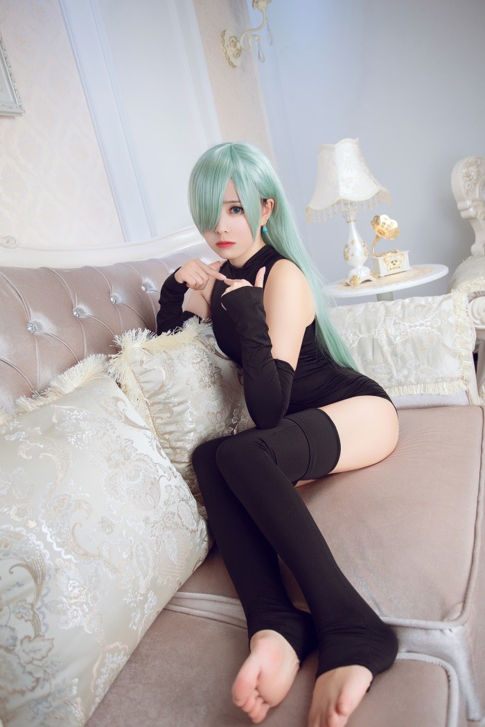 微博红人@小野妹字w 蕾姆-伊丽莎白 [17P/165MB]插图