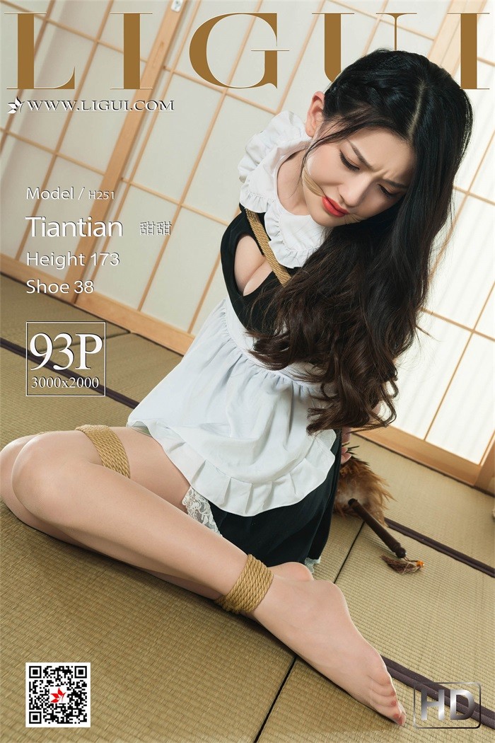 [Ligui丽柜] 2019.06.28 解救钕仆 Model 甜甜 [93P/54.7MB]插图