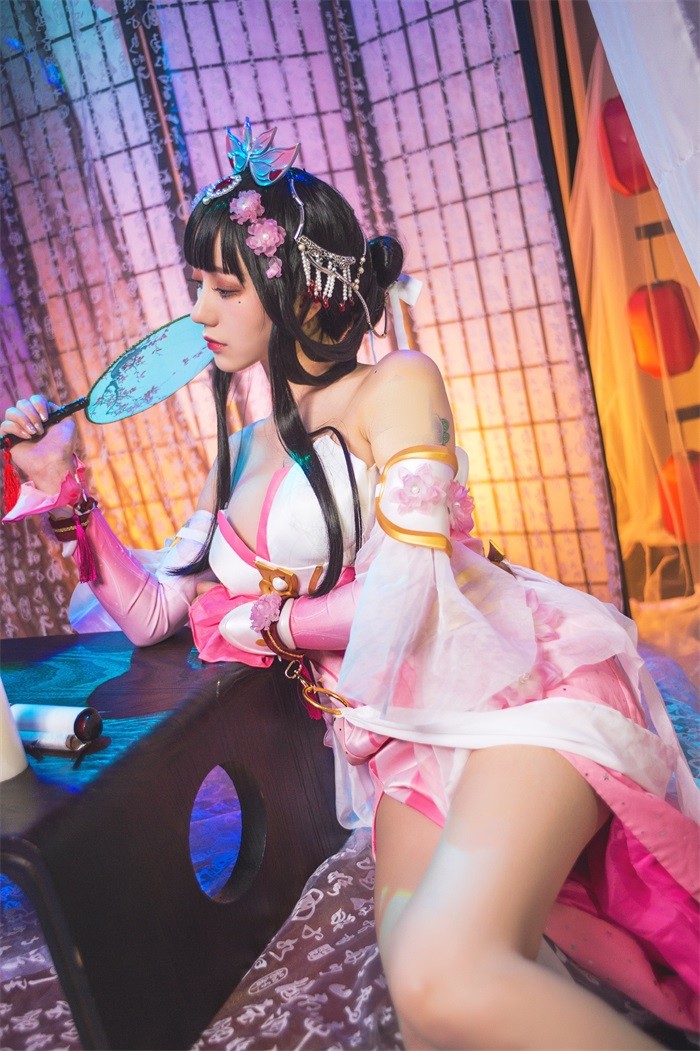 人气网络模特@洛丽塔大哥 甄姬 弹弹弹 [11P/51.1MB]插图1