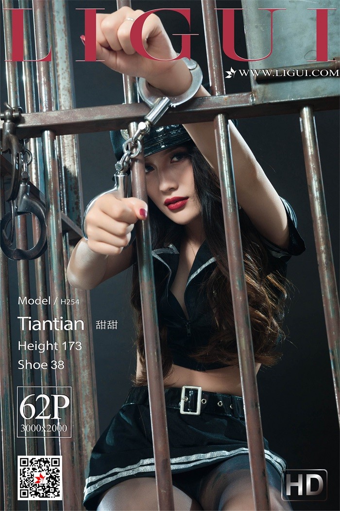 [Ligui丽柜] 2019.09.06 至服黑丝 Model 甜甜 [61P/155MB]插图