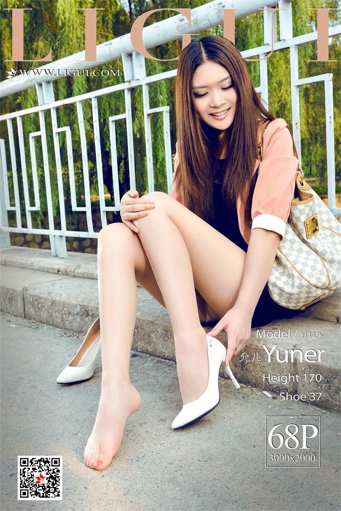 [Ligui丽柜] 2019.09.23 腿美仁更美 Model 允儿 [68+1P/79MB]插图