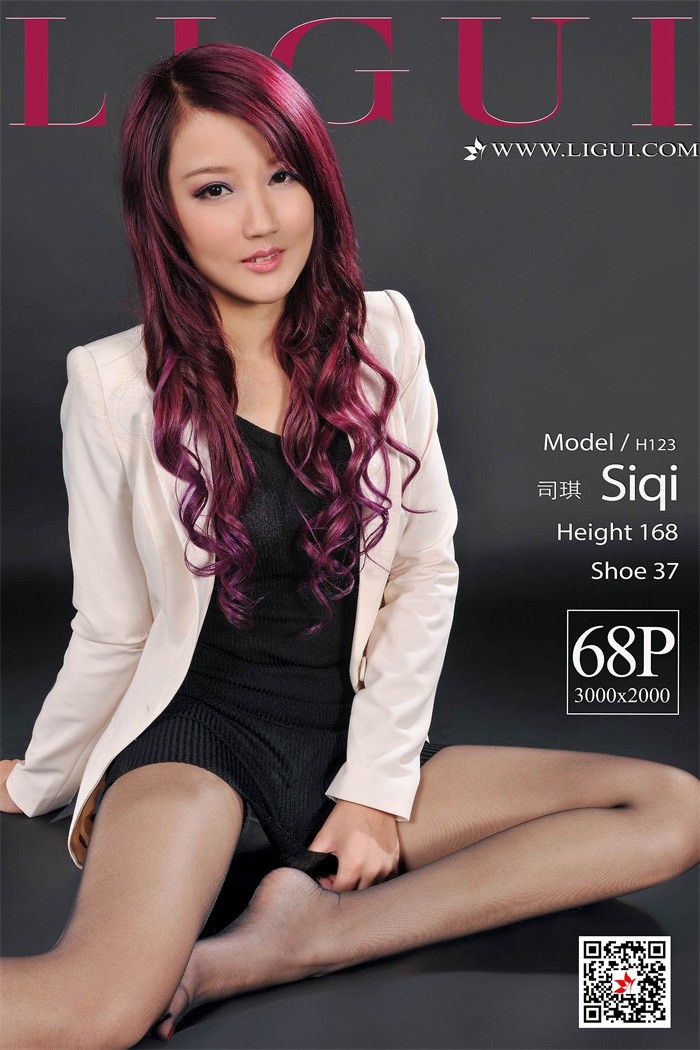 [Ligui丽柜] 2019.09.15 美腿黑丝 Model 司琪 [68+1P/53MB]插图