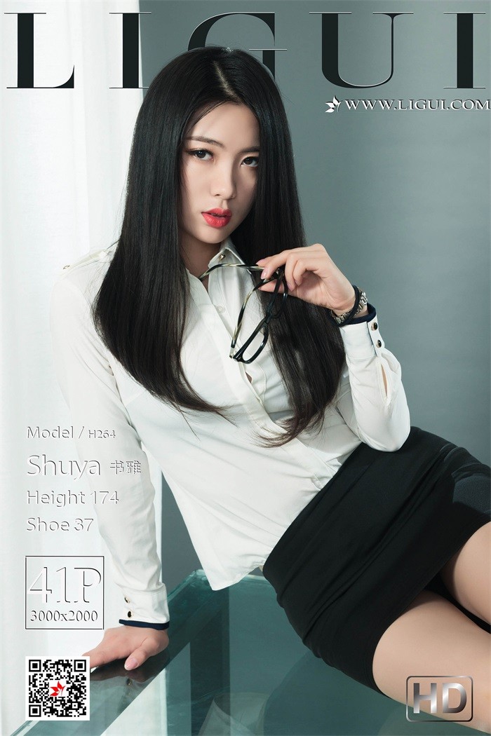 [Ligui丽柜] 2019.09.16《职场新秀》-书雅 [43P/85.45MB]插图