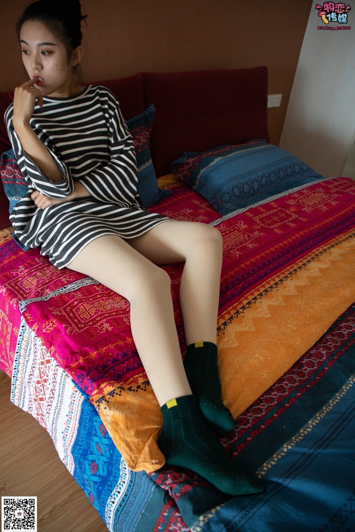 勿恋传媒 No.072 人淡如水黑白斑马 [98P/1V/1.00GB]插图