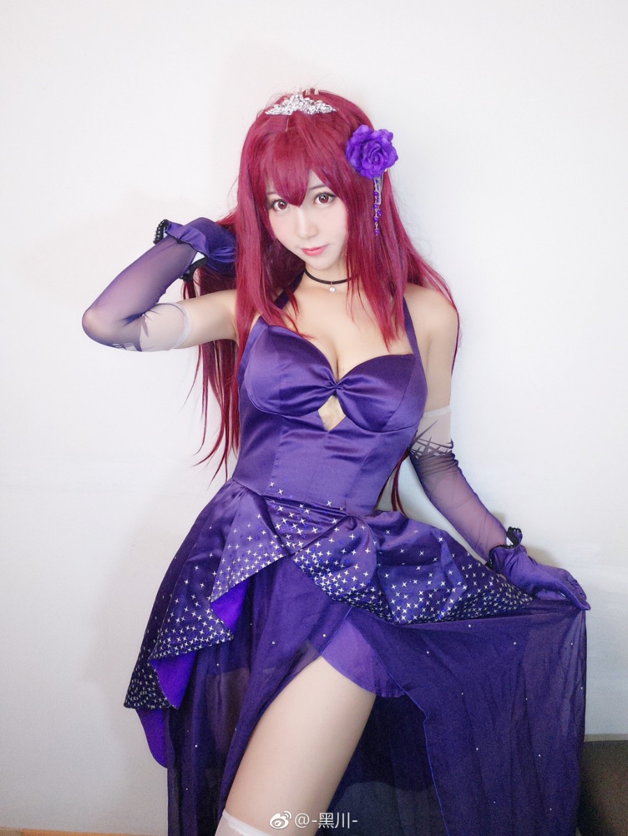 逆天颜值Coser「黑川」呆萌模样让粉丝瞬间恋爱了！插图11