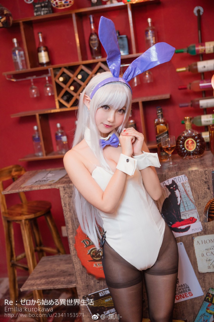 逆天颜值Coser「黑川」呆萌模样让粉丝瞬间恋爱了！插图19