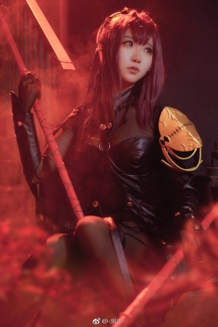 逆天颜值Coser「黑川」呆萌模样让粉丝瞬间恋爱了！插图9