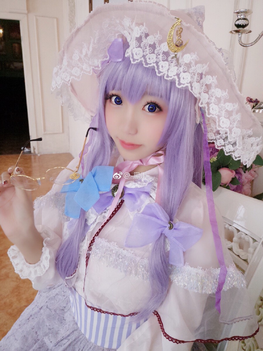 逆天颜值Coser「黑川」呆萌模样让粉丝瞬间恋爱了！插图21