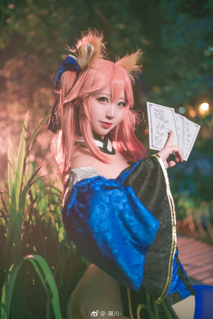 逆天颜值Coser「黑川」呆萌模样让粉丝瞬间恋爱了！插图7