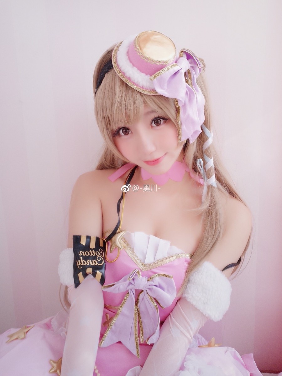 逆天颜值Coser「黑川」呆萌模样让粉丝瞬间恋爱了！插图20