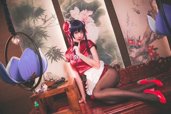 逆天颜值Coser「黑川」呆萌模样让粉丝瞬间恋爱了！插图17