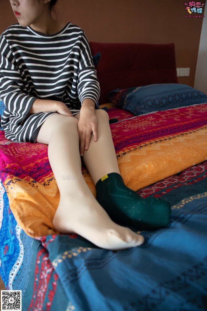 勿恋传媒 No.072 人淡如水黑白斑马 [98P/1V/1.00GB]插图2