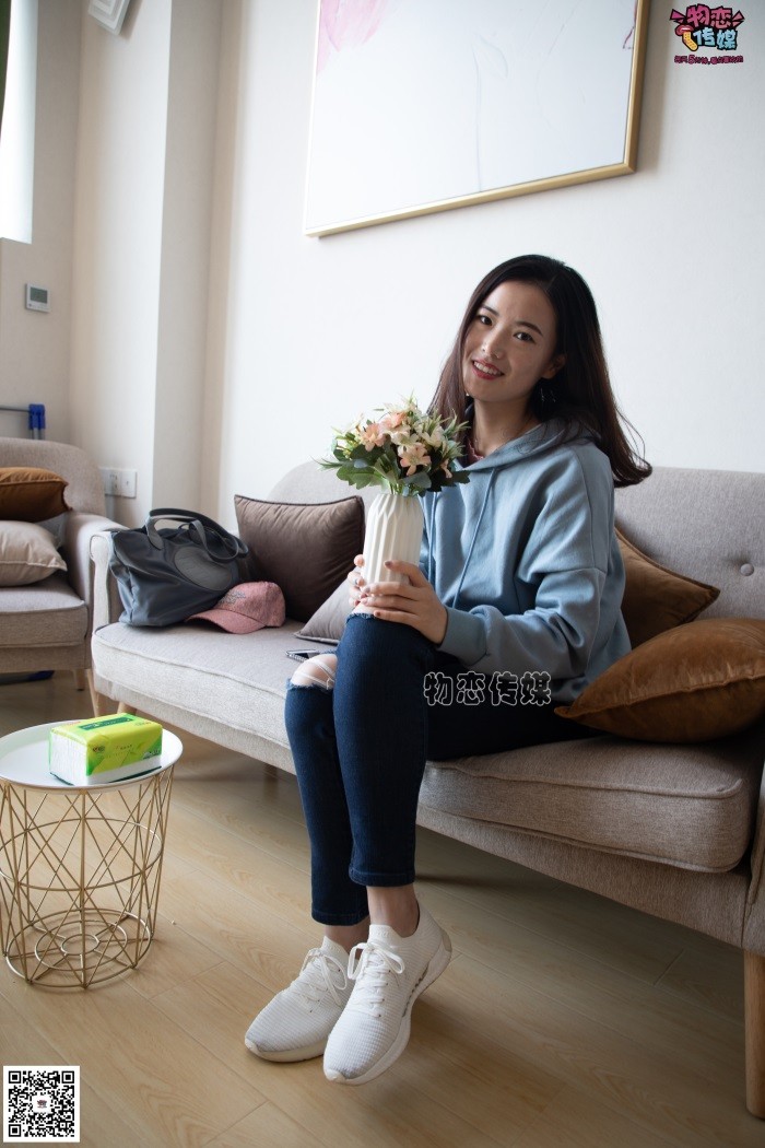 勿恋传媒 No.082 薇安-来自英语专业的另一位学霸解解 [310P/2V/1.86GB]插图1