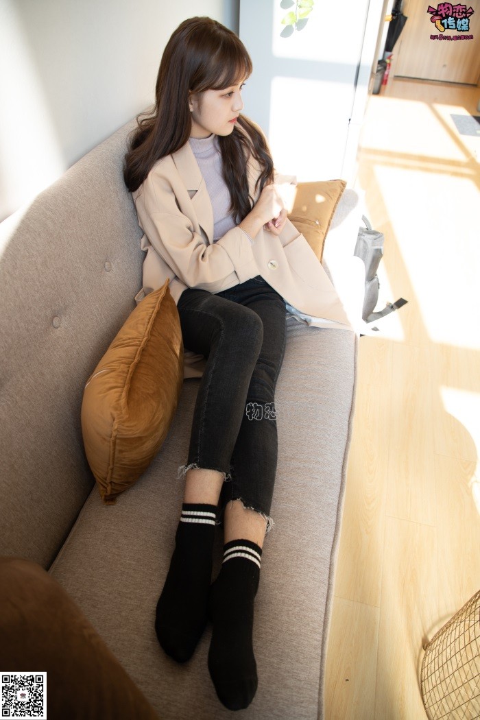 勿恋传媒 No.081 苏贝-又见马丁靴仅身裤 [130P/1V/803MB]插图1