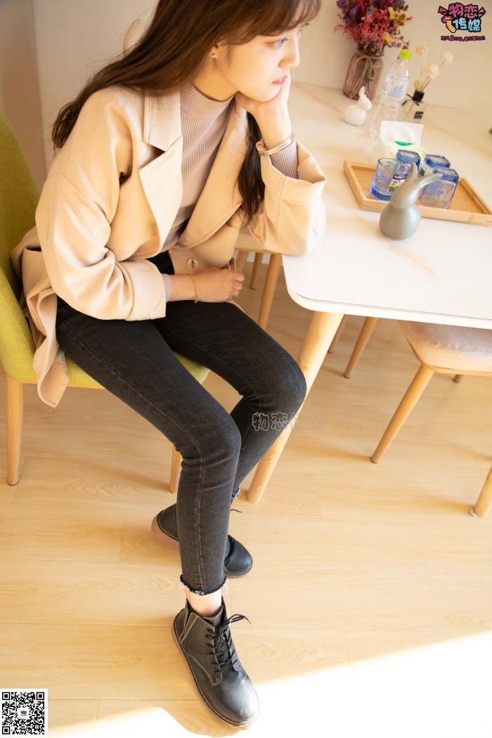 勿恋传媒 No.081 苏贝-又见马丁靴仅身裤 [130P/1V/803MB]插图