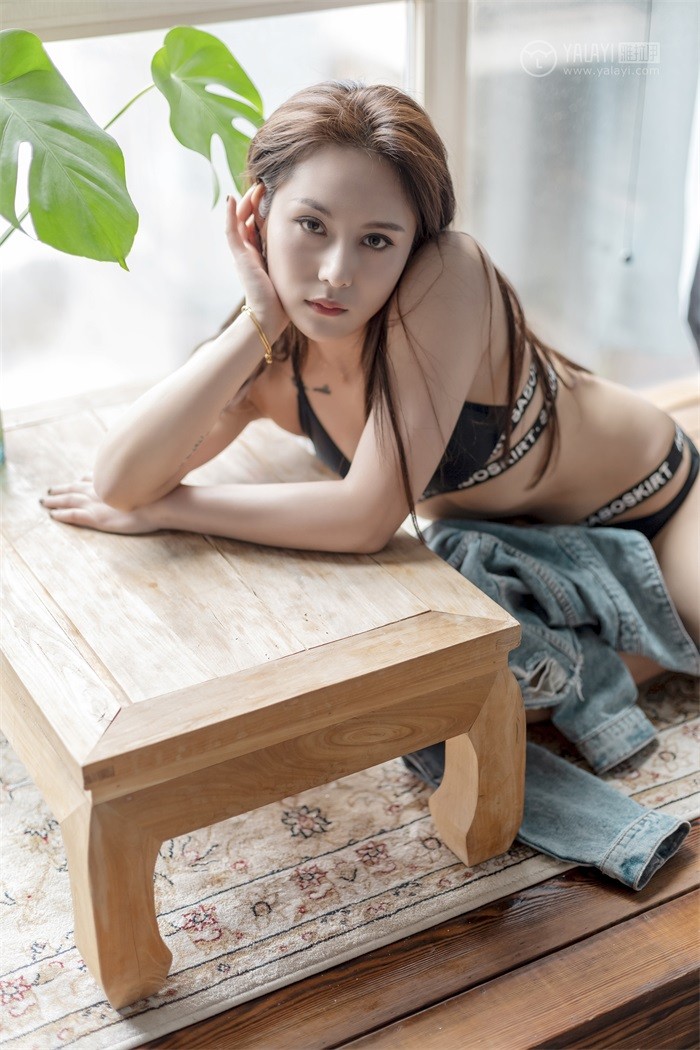 [YALAYI雅拉伊] 2019.05.21 No.284 牛仔的Y惑 雅辛 [43P/341MB]插图1