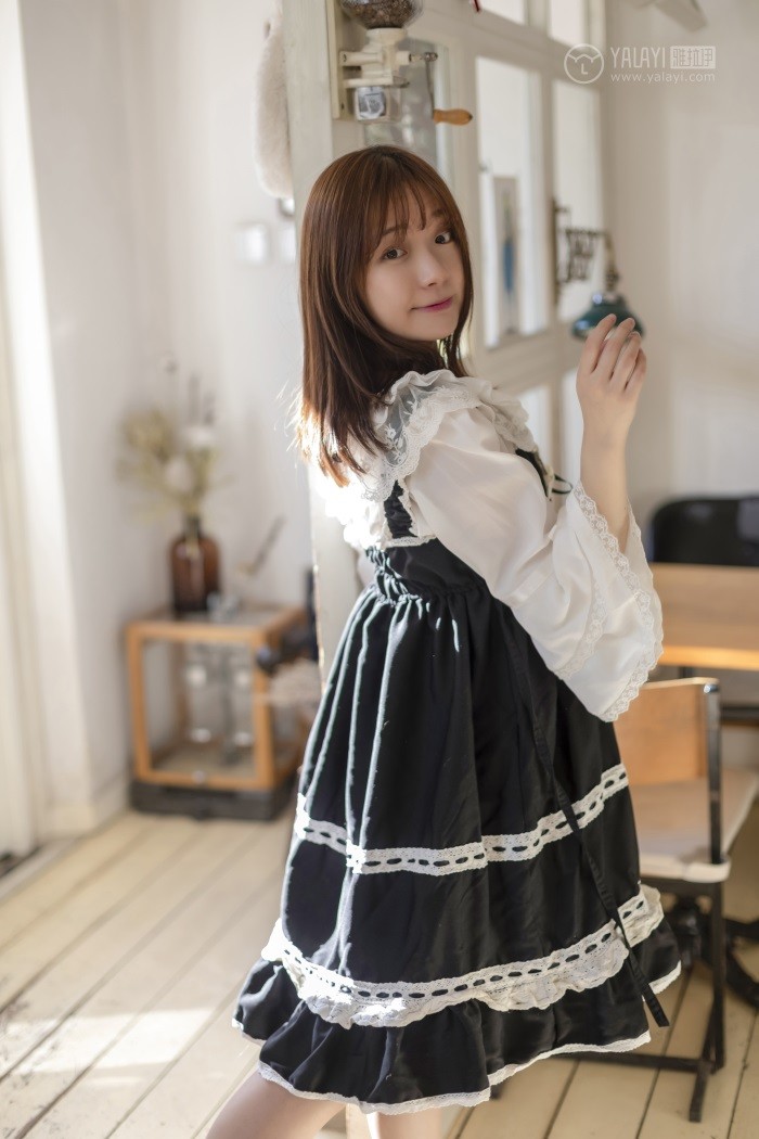 [YALAYI雅拉伊] 2019.03.20 No.219 半糖洛丽塔 刘开心 [44P/316MB]插图1