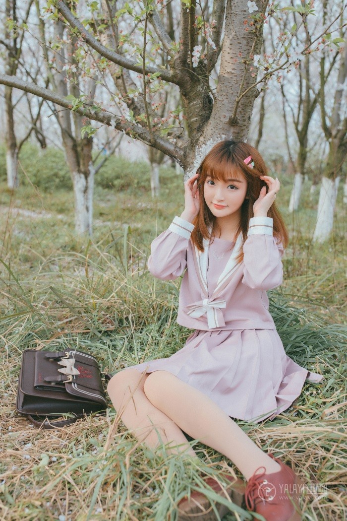 [YALAYI雅拉伊] 2019.04.15 No.246 樱花樱花想见你 团团 [54P/639MB]插图2