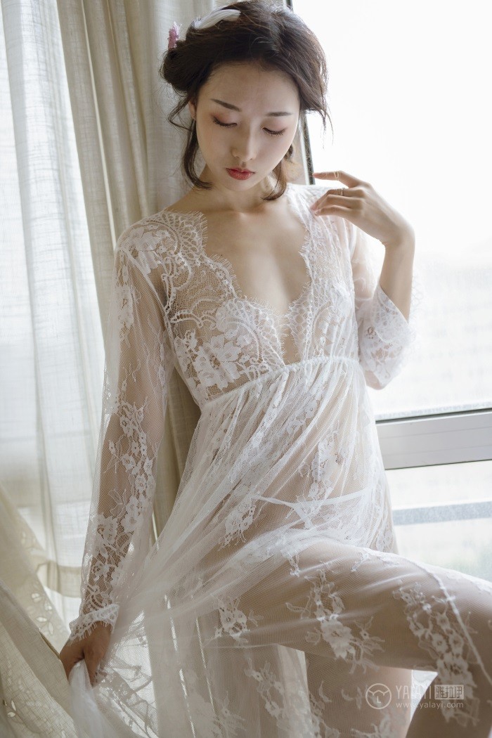 [YALAYI雅拉伊] 2019.01.07 No.161 隐隐水中的柔情 佳佳 [50P/517MB]插图1