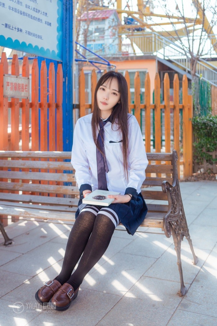 [YALAYI雅拉伊] 2019.03.30 No.229 小清新 文慧慧 [42P/457MB]插图2