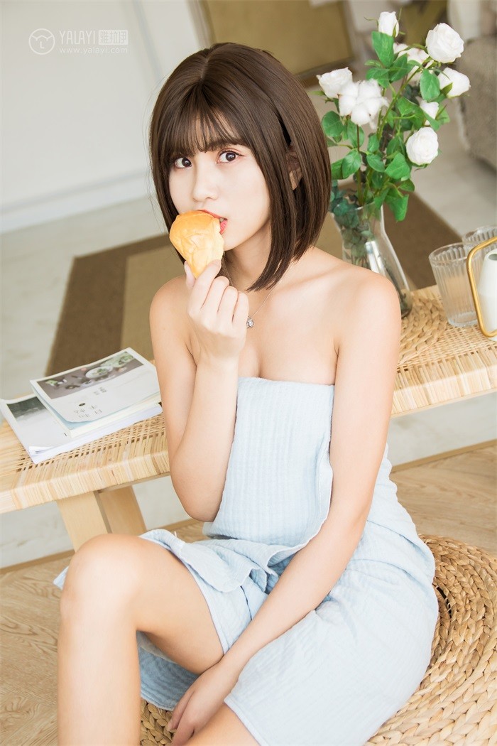 [YALAYI雅拉伊] 2019.05.30 No.293 佛系少女 宝儿 [43P/369MB]插图1